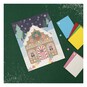 Make Your Own Gingerbread House Mosaic Kit image number 2