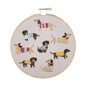 Trimits Dogs Embroidery Hoop Kit image number 2
