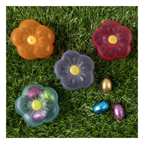 Fillable Flowers 4 Pack  image number 1