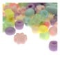 Bow, Heart and Flower Beads 50g image number 2