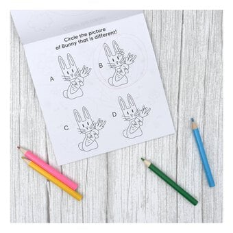 Easter Carry Along Activity Book