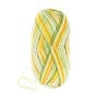 James C Brett Lime Cordial Party Time Stripes DK Yarn 100g image number 3