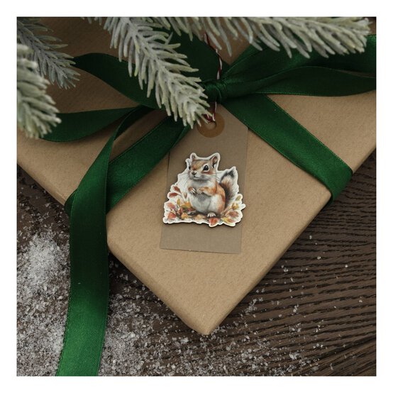 Squirrel Wooden Toppers 4 Pack image number 2