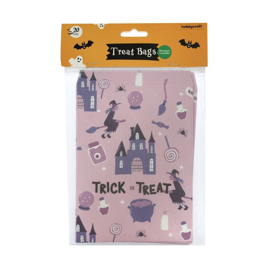 Trick or Treat Bags 12 Pack image number 4