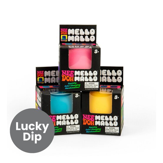 Assorted NeeDoh Mello Mallo image number 1