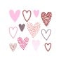Mini Hearts Embroidery Kit image number 2