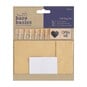 Papermania Bare Basics Gift Bag Kit 20 Pieces image number 1