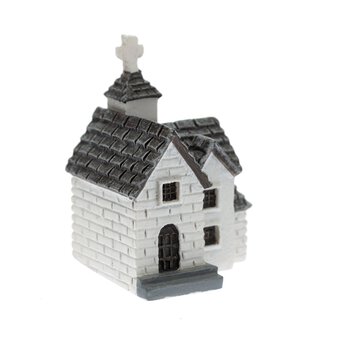 Resin Church 5cm