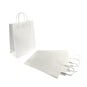 White Ready to Decorate Gift Bags 5 Pack image number 1