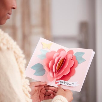 How to Make a Pop-Up Card for Mother's Day