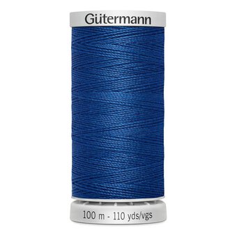 Gutermann Blue Upholstery Extra Strong Thread 100m (214)