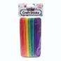 Coloured Craft Sticks 20 Pack image number 3
