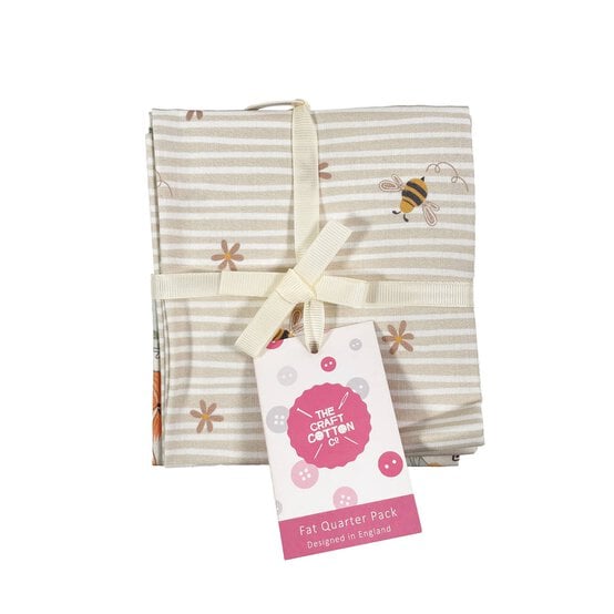 Bramble & Bumble Cotton Fat Quarters 5 Pack image number 2