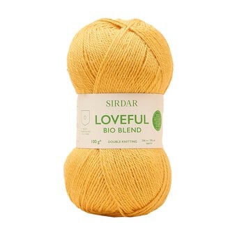 Sirdar Amplified Amber Loveful Bio Blend Chunky 100g