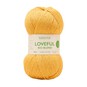 Sirdar Amplified Amber Loveful Bio Blend Chunky 100g image number 1