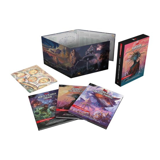 Dungeons & Dragons Planescape: Adventures in the Multiverse image number 2