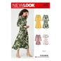 New Look Women's Dress Sewing Pattern 6574 image number 1