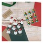 Santa Transparent Stickers 14 Pack image number 2