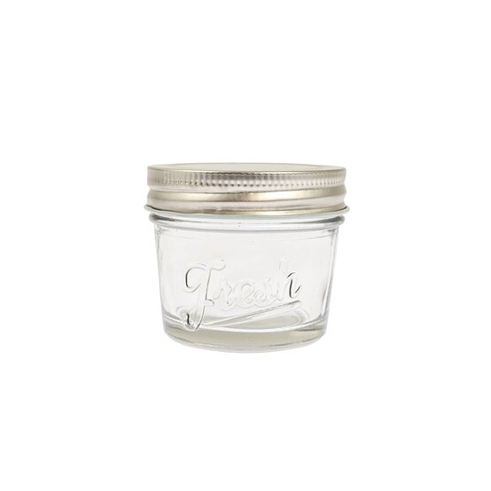 Preserving Glass Jar 113ml 4 Pack image number 3