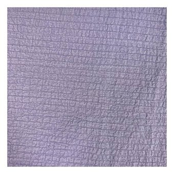 Lavender Crinkle Plain Dyed Fabric by the Metre