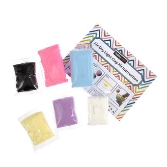 Cupcake Bear Air Dry Light Clay Kit
