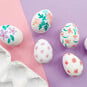 How to Make Floral Painted Eggs image number 1