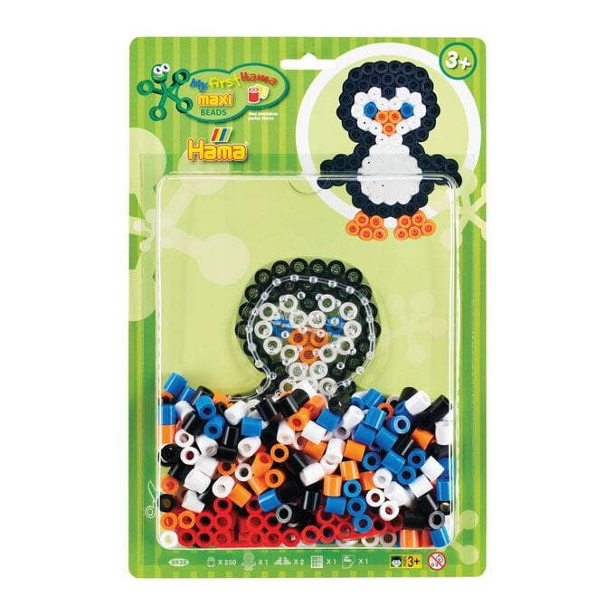 Hama Beads Maxi Penguin Set image number 1