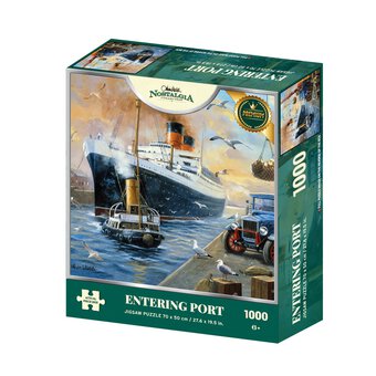 Entering Port Jigsaw Puzzle 1000 Pieces