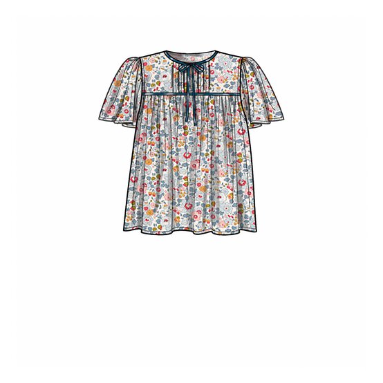 Simplicity Women&rsquo;s Top Sewing Pattern S9546 (4-16) image number 3