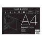 Daler-Rowney Graphic Series Layout Paper A4 80 Sheets image number 1