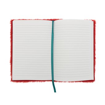 Fluffy Penguin Notebook A5