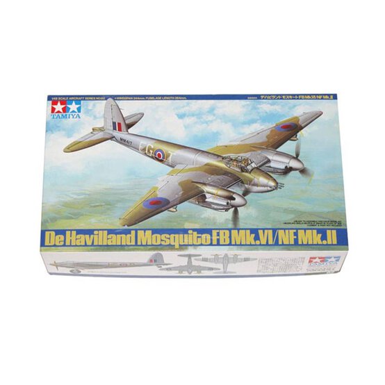 Tamiya De Havilland Mosquito FB Mk VI Model Kit 1:48 image number 1