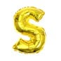 Gold Foil Letter S Balloon image number 1