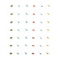 Adhesive Dinosaur Gems 42 Pack  image number 1