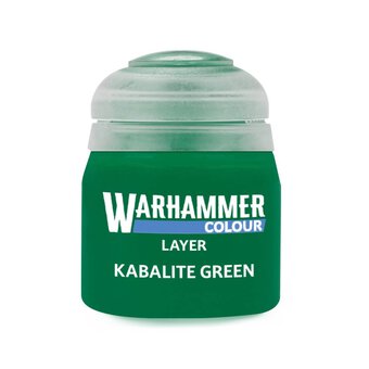 Warhammer Kabalite Green Layer Paint 12ml