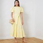 New Look Women&rsquo;s Dress Sewing Pattern N6694 image number 6