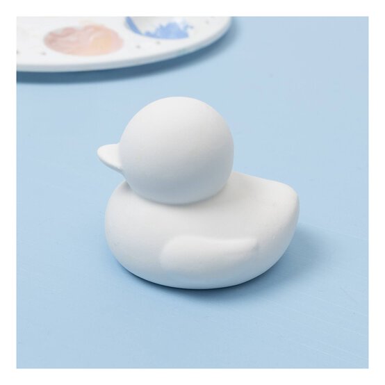 Plaster Duck 5cm image number 1