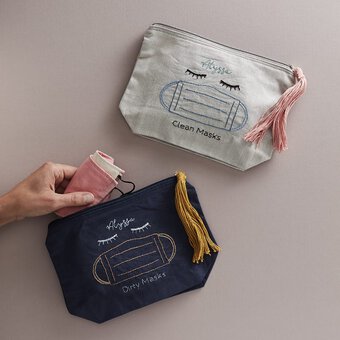 How to Make a Face Covering Pouch