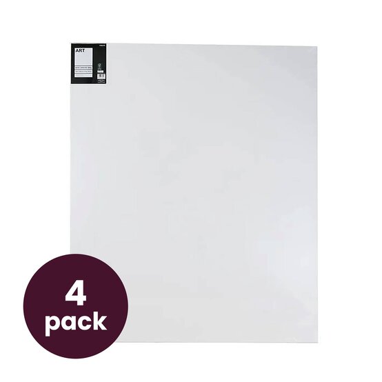 Box Canvas 120cm x 100cm 4 Pack Bundle image number 1