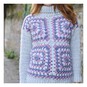 Knitcraft Granny Square Roll Neck Jumper Digital Pattern 0353 image number 4