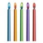 Colour Flame Candles 10 Pack image number 2