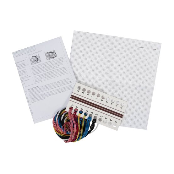 Trimits Cosy Penguin Counted Cross Stitch Kit 13cm x 13cm image number 3