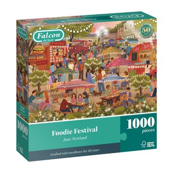 Falcon Foodie Festival Jigsaw Puzzle 1000 Pieces