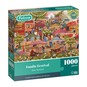 Falcon Foodie Festival Jigsaw Puzzle 1000 Pieces image number 1