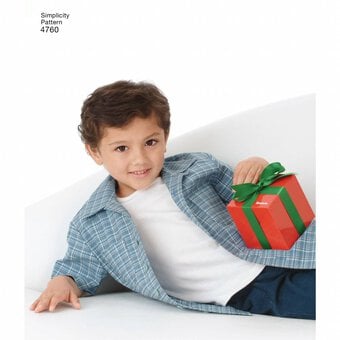 Simplicity Boys’ and Men’s Separates Sewing Pattern 4760 image number 6