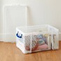 Really Useful Clear Box 48 Litres image number 4