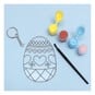 Paint Your Own Egg Suncatcher Keyring Kit image number 1