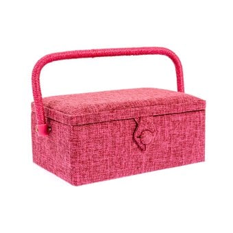 Pink Sewing Box