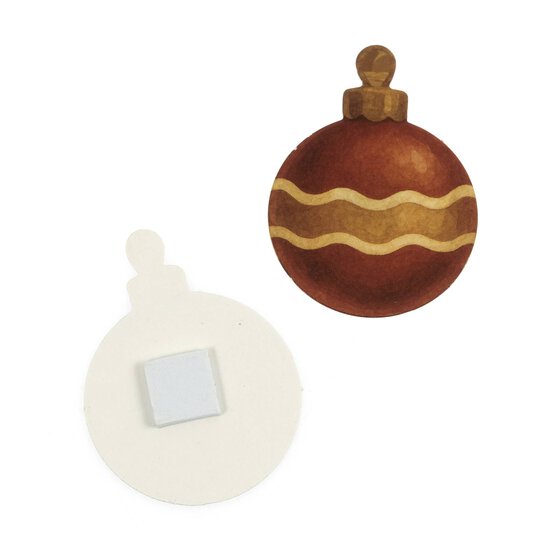 Bauble Present Card Toppers 2 Pack  image number 3
