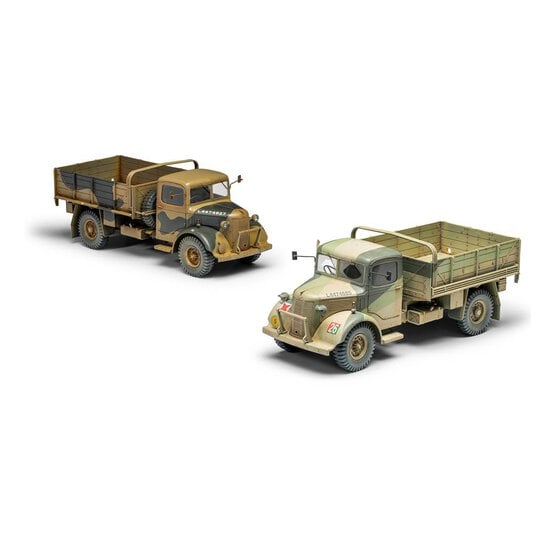 Airfix WWII British Army 30-cwt 4x2 GS Truck Model Kit 1:76 image number 2